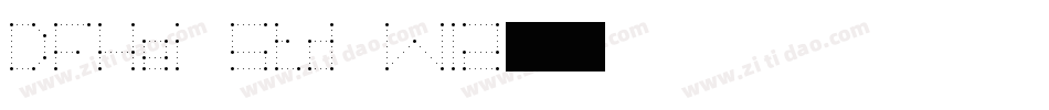 DFHei Std W12字体转换